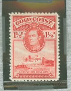 Gold Coast #117v Unused Single