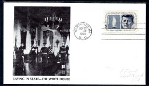 US Laying in State The White House John F Kennedy 1964 Cover