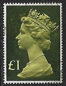 Great Britain # MH169 - Queen Elisabeth - used....{Blw8}