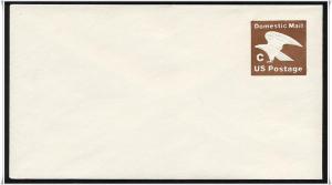 SC#U594 (20¢) C Rate Eagle Envelope