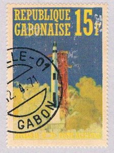 Gabon C108 Used Space 1971 (BP3581)