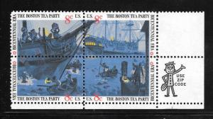 #1480-83 MNH Zip Block L.R