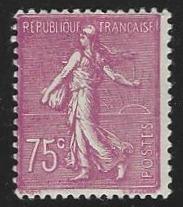 France #151 Mint Hinged Single Stamp (H6)