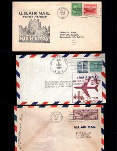 US 3 diff first flight cover