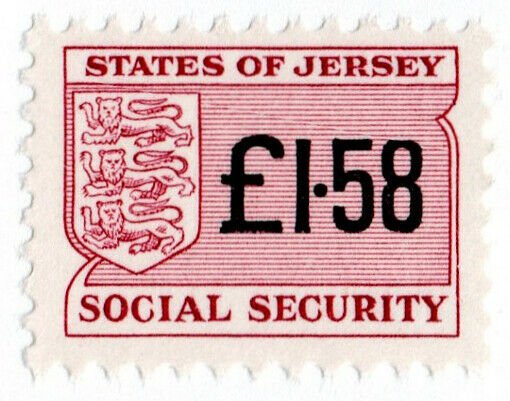 (I.B) Jersey Revenue : Social Security £1.58 