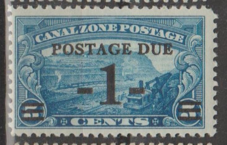 U.S. Canal Zone Scott #J21 Postage Due - Possession Stamp - Mint Single