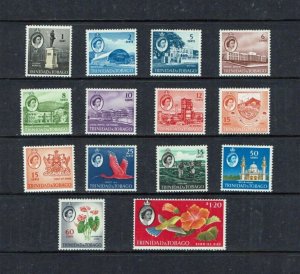 Trinidad & Tobago: 1960, Definitive set to $1.20 only, MLH