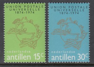 Netherlands Antilles 364-365 UPU MNH VF