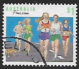 Australia # 1118 - Running - Used....(GR6)