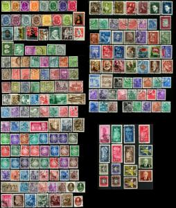 GERMANY Berlin DDR Deutsche Bundespost Postage Stamps Collection Mint LH Used