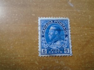 Canada  #  111 VF  used