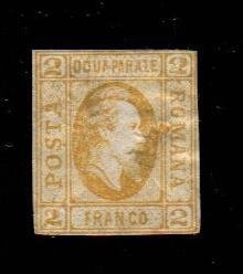 Romania #22a  Mint  Scott $77.50   Thin