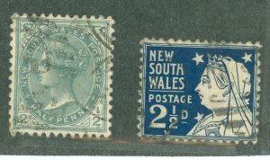 New South Wales #102/104 Used Single