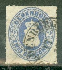 EW: Germany Oldenburg 24 used CV $475