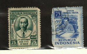 Indonesia #417, B91 used