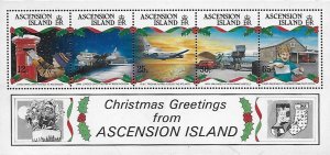 Ascension Scott #'s 574a MNH