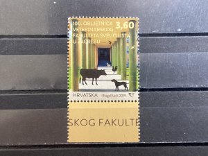 Croatia / Kroatië - Postfris/MNH - Veterinary Medicine 2019