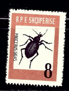 Albania 662 MNH 1963 Beetle