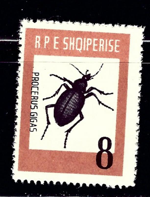 Albania 662 MNH 1963 Beetle