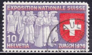 Switzerland 247 USED 1939 Deputation of Trades & Professions