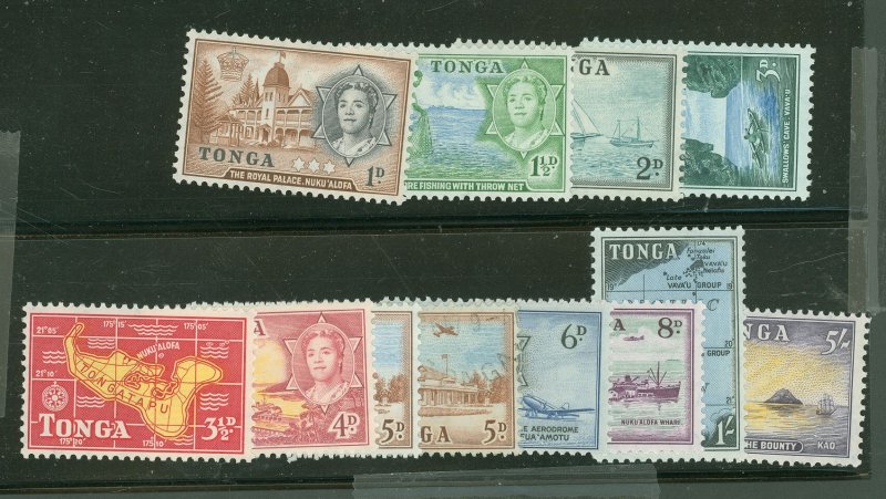 Tonga #100/111 Unused