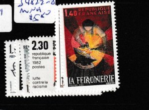 France SC 1822-8 MNH (2ggh)