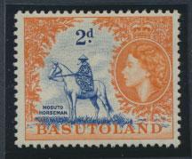 Basutoland  SG 71   Mint  Hinged  