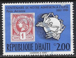 Haiti 770I VFU UPU Z8315-1