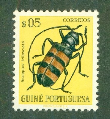 PORTUGUESE GUINEA 281 MH BIN $0.60