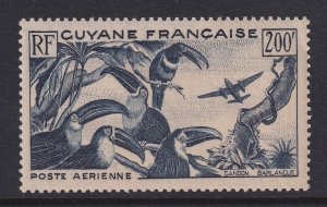 French Guiana, Scott C20 (Yvert PA37), MLH