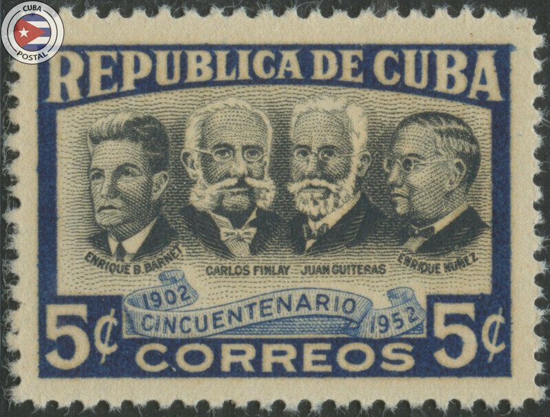 Cuba 1952 Scott 477 | MNH | CU25871