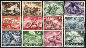 Germany #B218-29 F-VF Unused CV $6.55 (X6834)