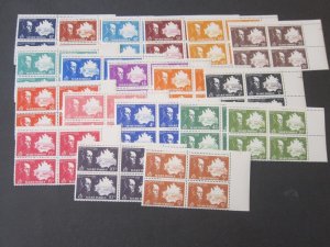 French Mauritania 1945 198-26 BLK(4) set MNH