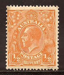Australia  #  66  Mint  N H .         A