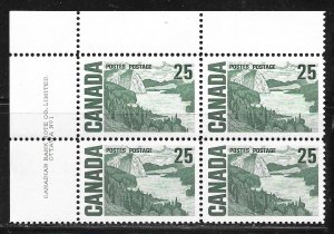Canada 465: 25c Solemn Land by J.E.H. MacDonald, MNH, VF