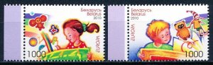 Belarus #721-722 Set of 2 MNH