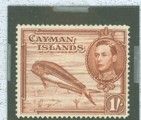 Cayman Islands #108av Unused Single