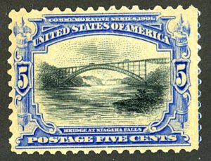 U.S. #297 MINT OG NH