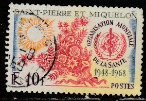 Saint-Pierre & Miquelon    377   (O)   1968