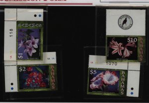 Bahamas #1192-1195  Single (Complete Set)