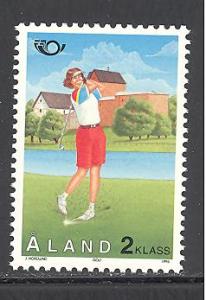 Aland Islands Sc # 116 mint NH