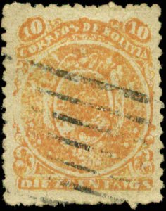 Bolivia Scott #38 Used