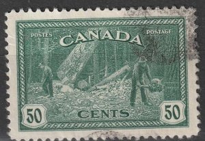 Canada SC# 272 Used Clean Back  VF   (914)