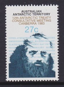 L56 AAT Antarctic Treaty Consultative Meeting MNH