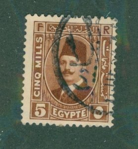 EGYPT 3 194 USED BIN $1.00