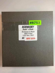 Collections For Sale, Germany (8793)