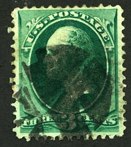 U.S. #158 USED