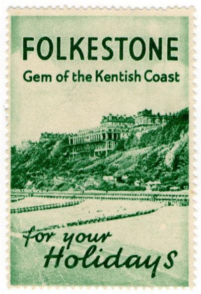 (I.B) Cinderella Collection : British Resorts (Folkestone)