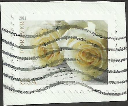 Wedding Roses 2011, Discounted Forever Stamps