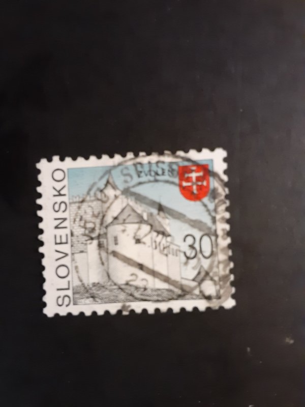 ^Slovakia #156               Used